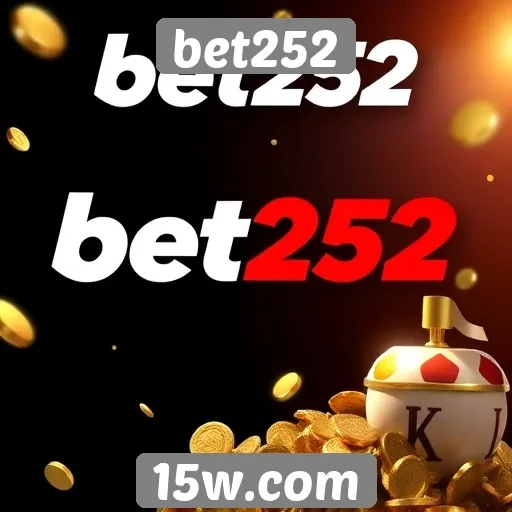 Promoções disponíveis no site de apostas bet252